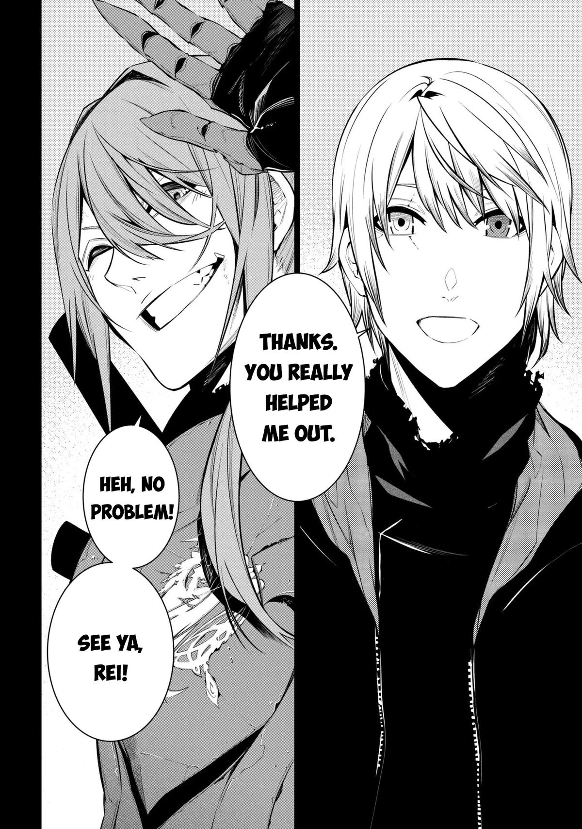 A White Mage Who Was Exiled After Being Handed a Knife in an SSS-Rank Dungeon: Due to the Curse of Yggdrasil, He Overcame His Weak Point, Lack of Magical Power, and Became the Strongest in the World Chapter 33.1 page 7 - 