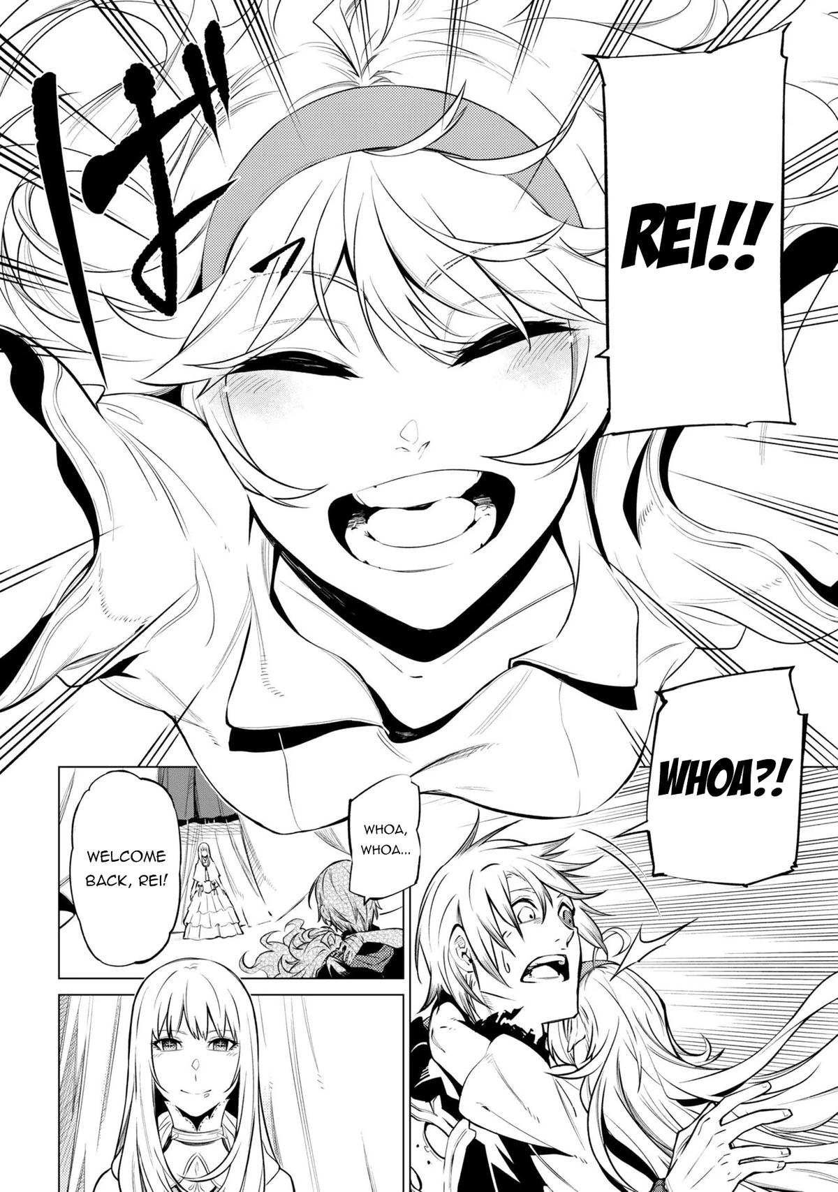 A White Mage Who Was Exiled After Being Handed a Knife in an SSS-Rank Dungeon: Due to the Curse of Yggdrasil, He Overcame His Weak Point, Lack of Magical Power, and Became the Strongest in the World Chapter 33.1 page 9 - 