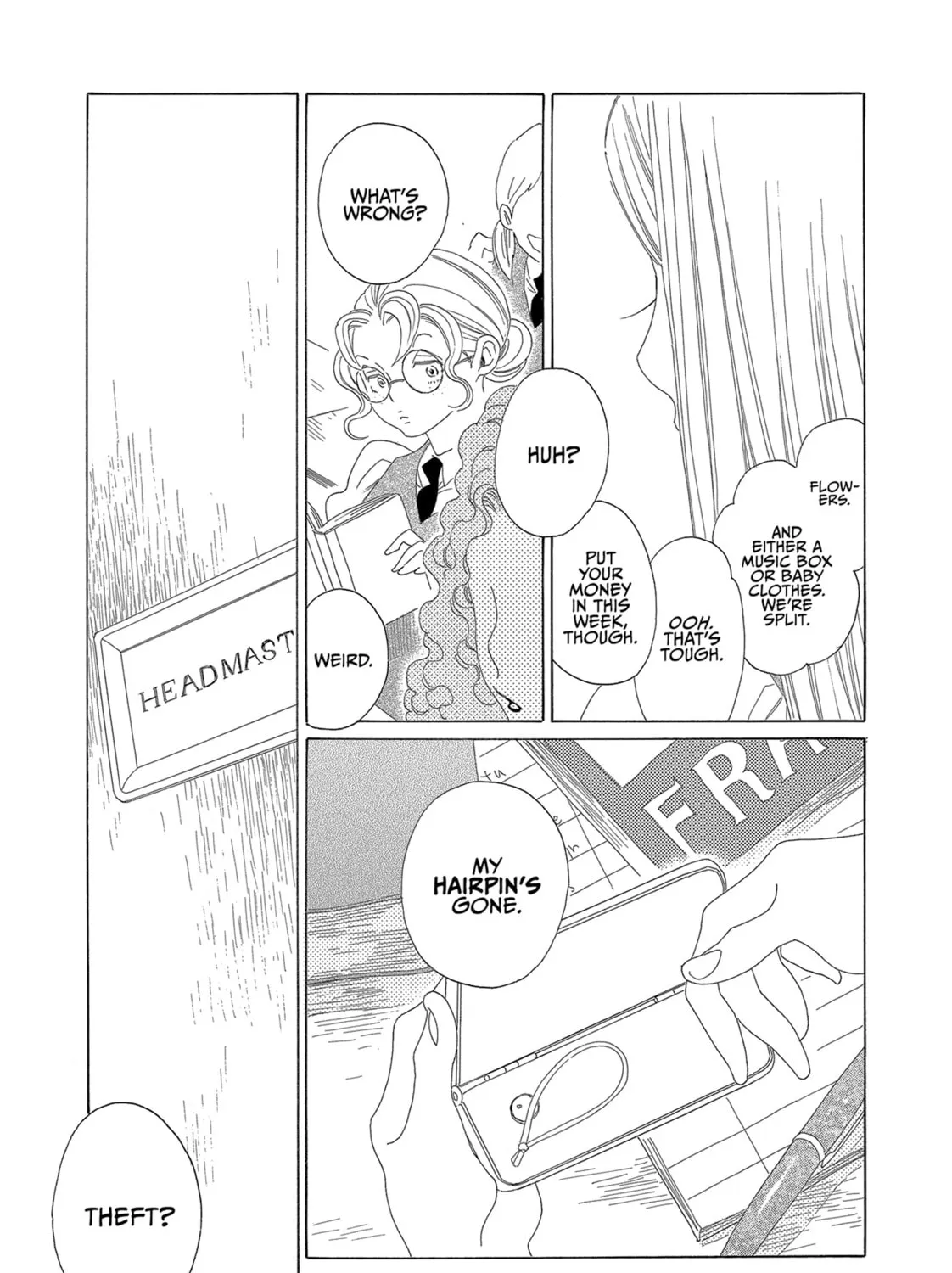 A White Rose in Bloom Chapter 13 page 21 - 