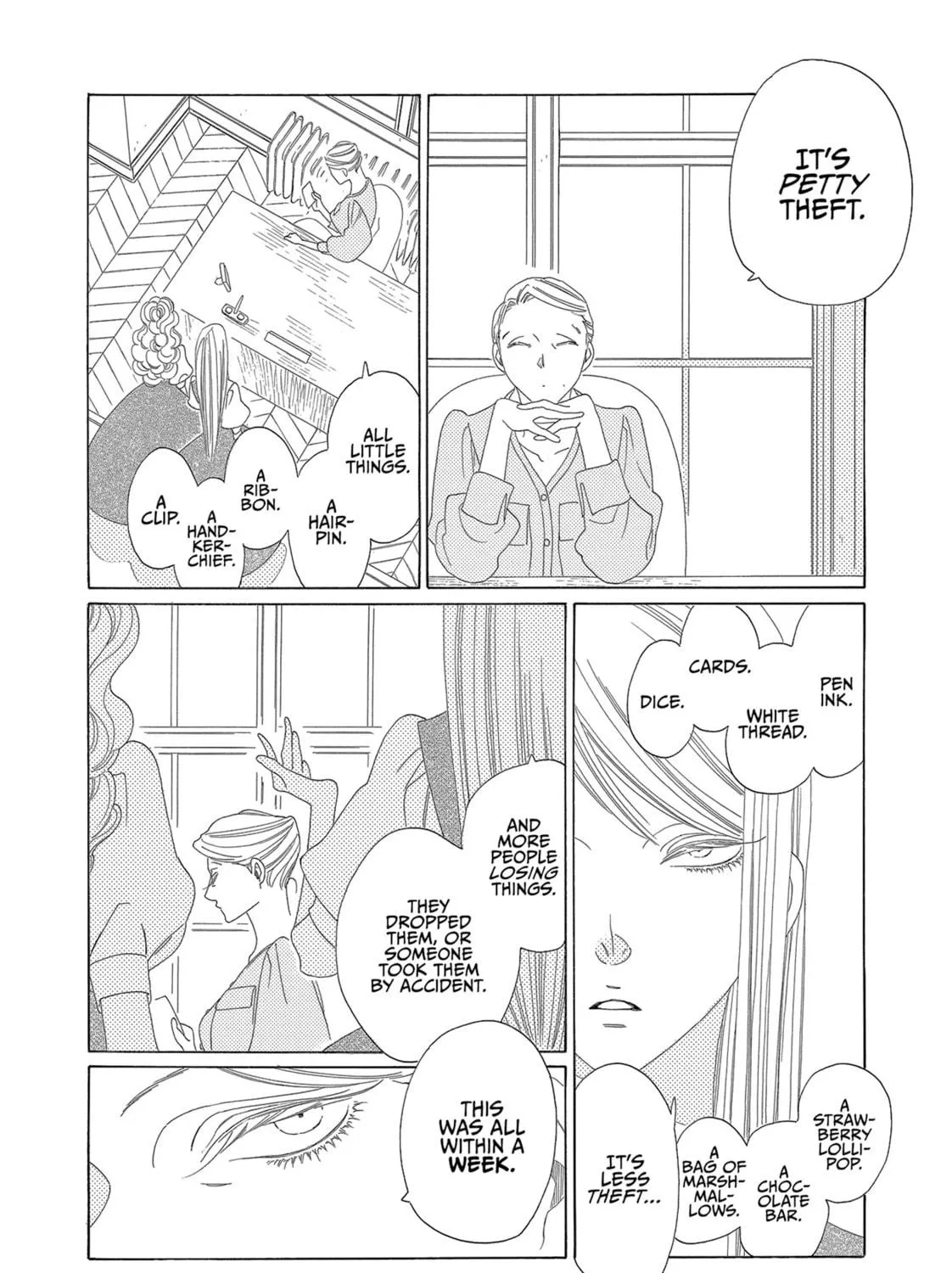 A White Rose in Bloom Chapter 13 page 23 - 