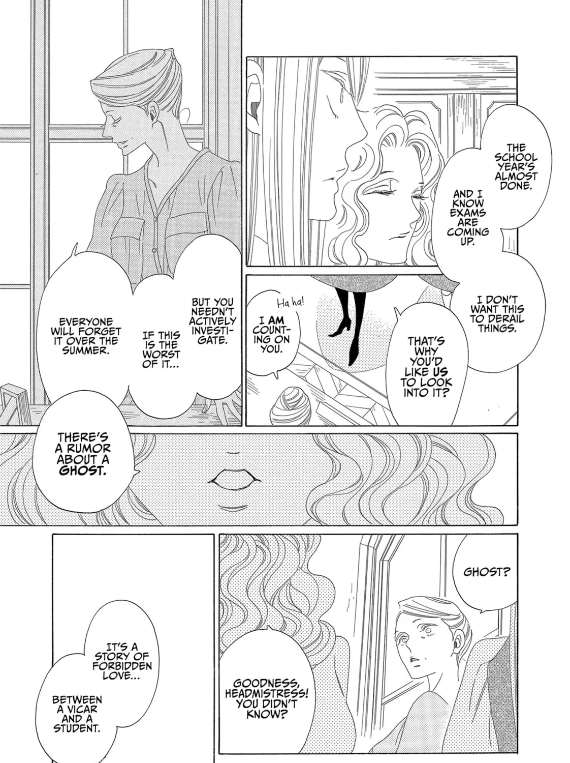A White Rose in Bloom Chapter 13 page 25 - 