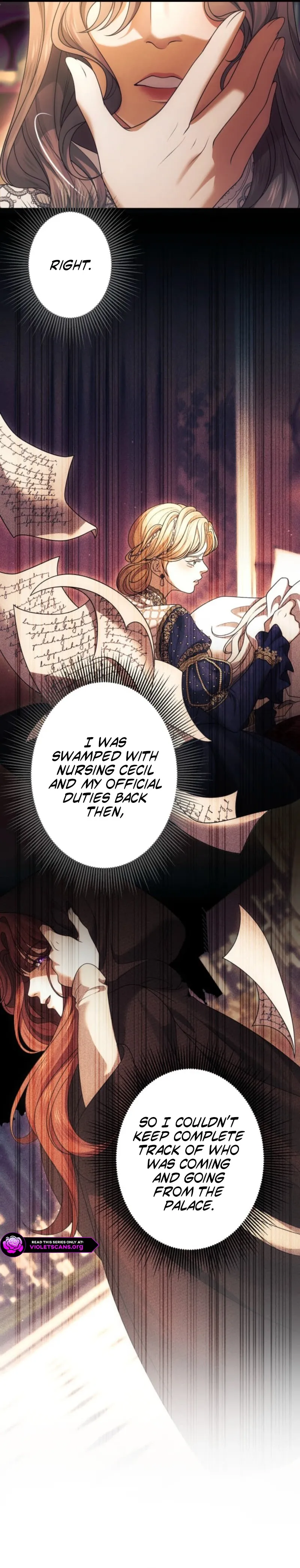 A Widowed Queen’s Devotion for Love Chapter 41 page 17 - 