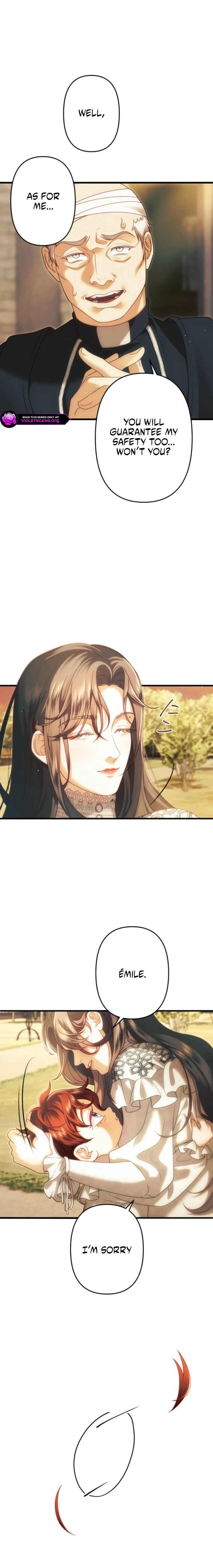 A Widowed Queen’s Devotion for Love Chapter 41 page 24 - 
