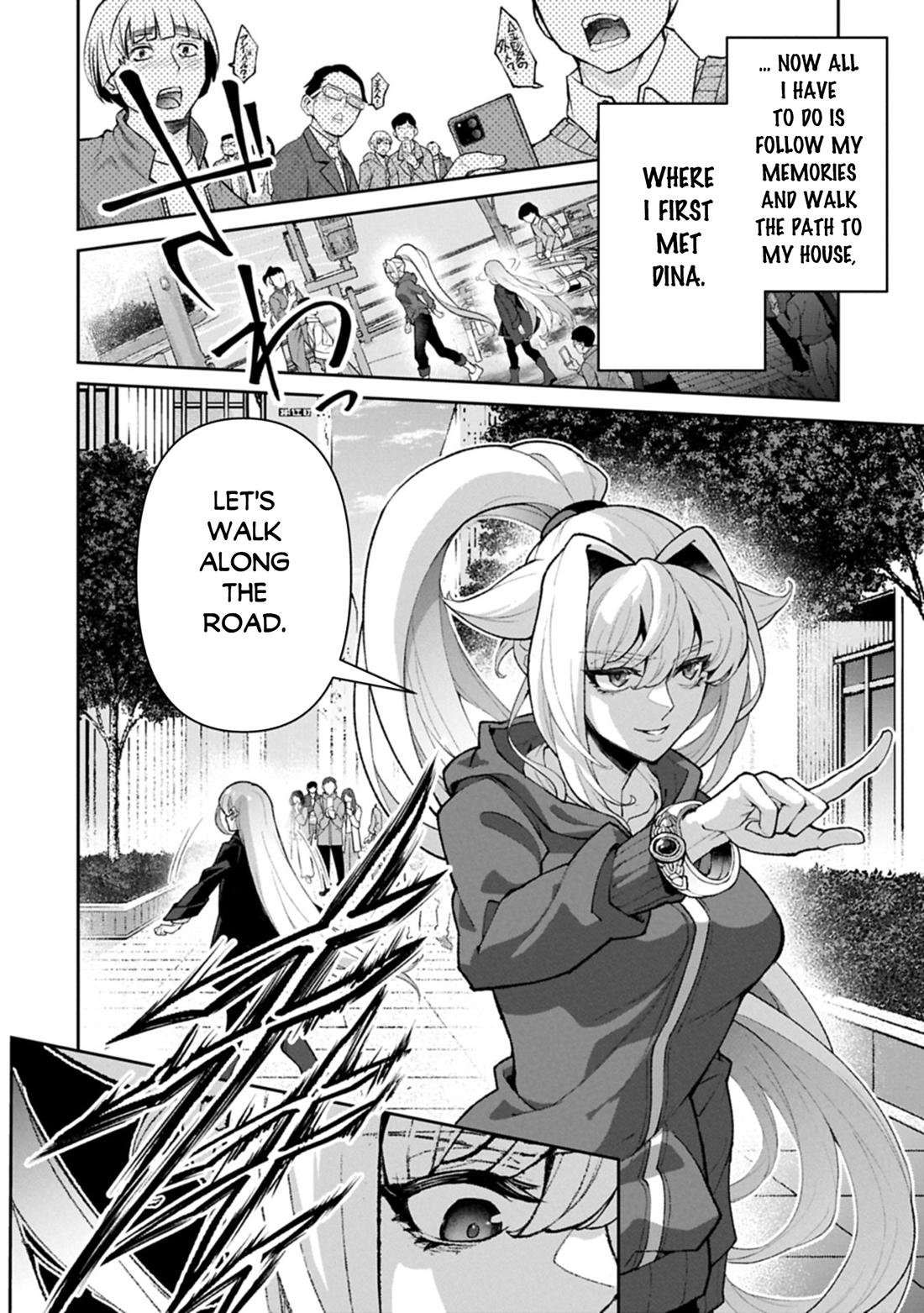 A Wild Last Boss Appeared! Chapter 61.1 page 5 - 