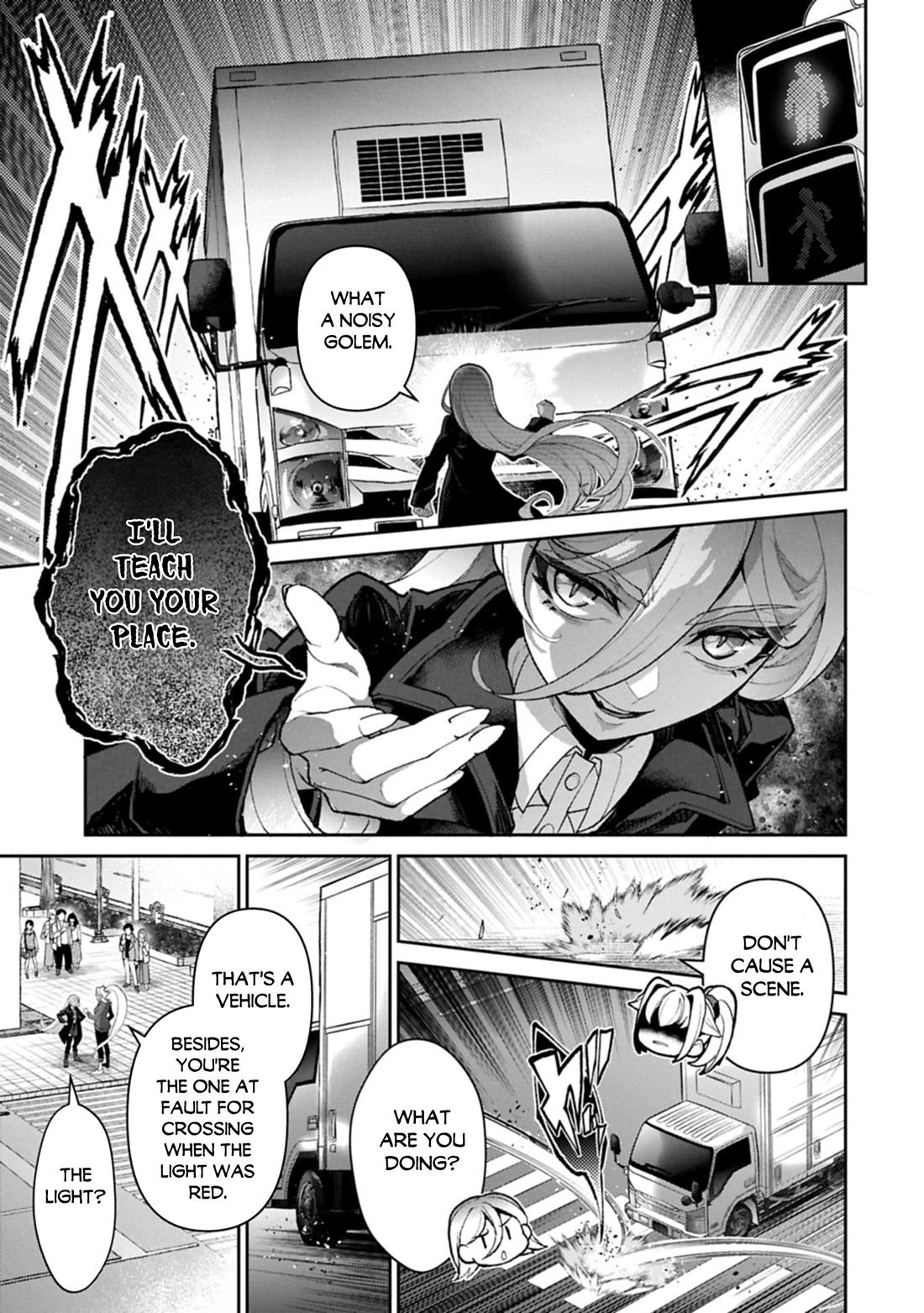 A Wild Last Boss Appeared! Chapter 61.1 page 6 - 