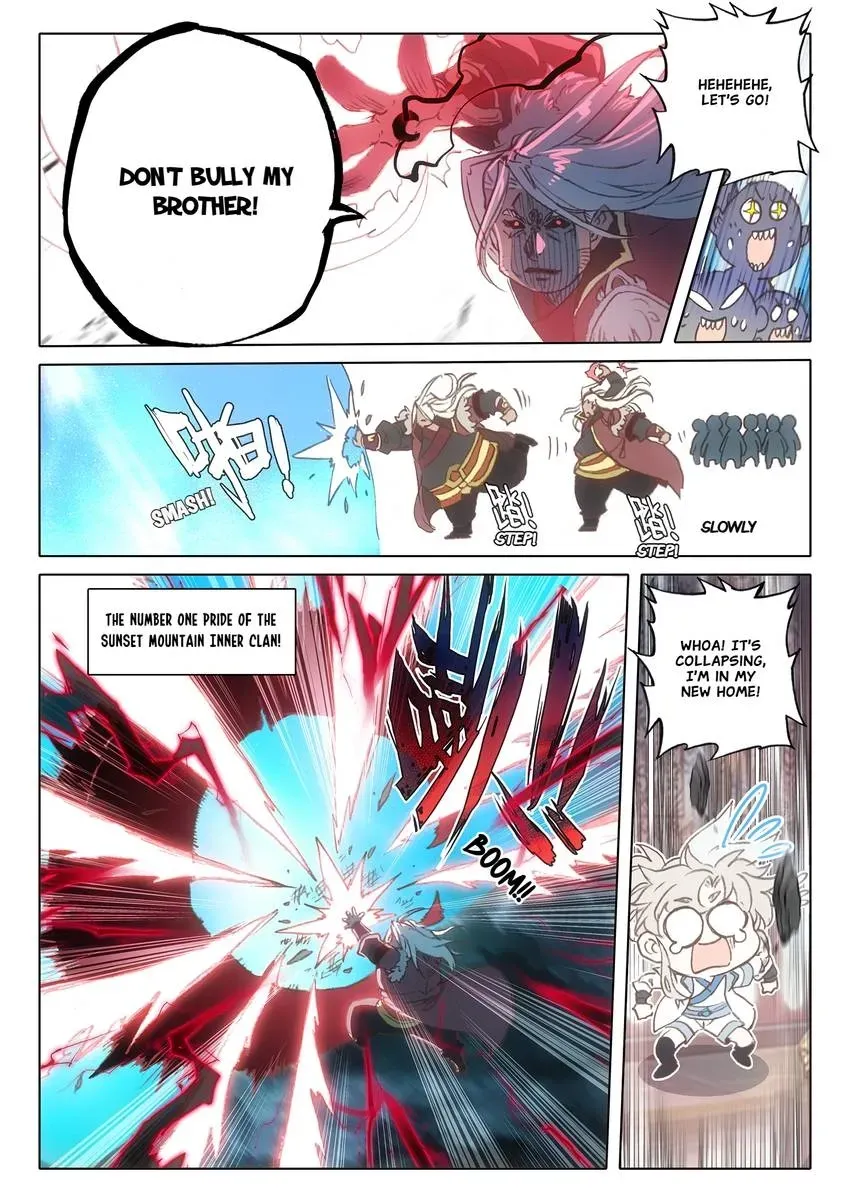 A Will Eternal Chapter 124 page 4 - 