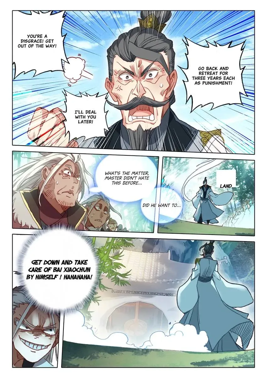 A Will Eternal Chapter 124 page 6 - 