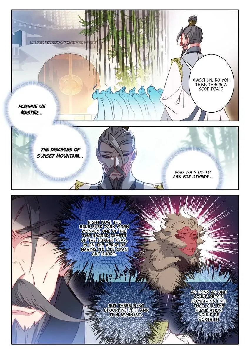 A Will Eternal Chapter 124 page 8 - 