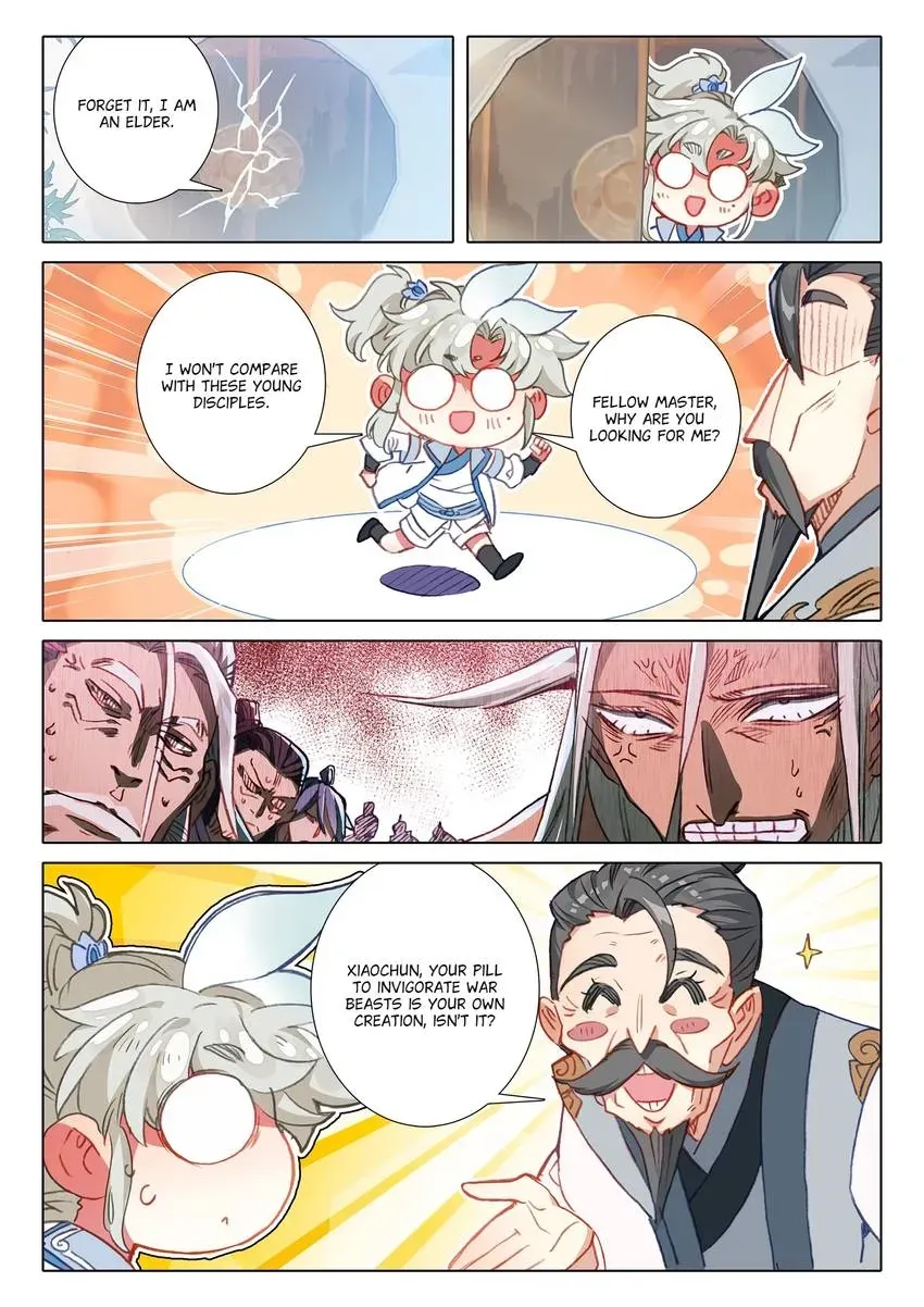 A Will Eternal Chapter 124 page 9 - 