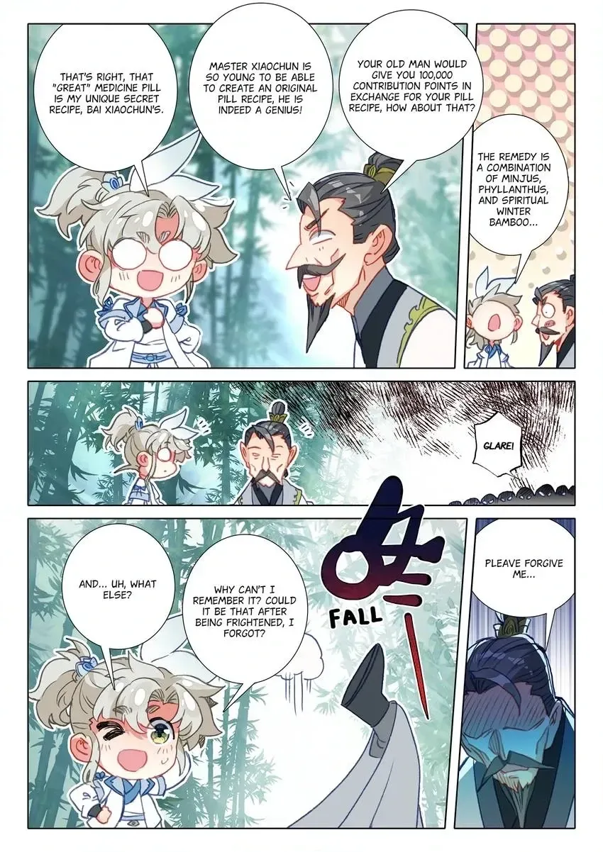 A Will Eternal Chapter 124 page 10 - 