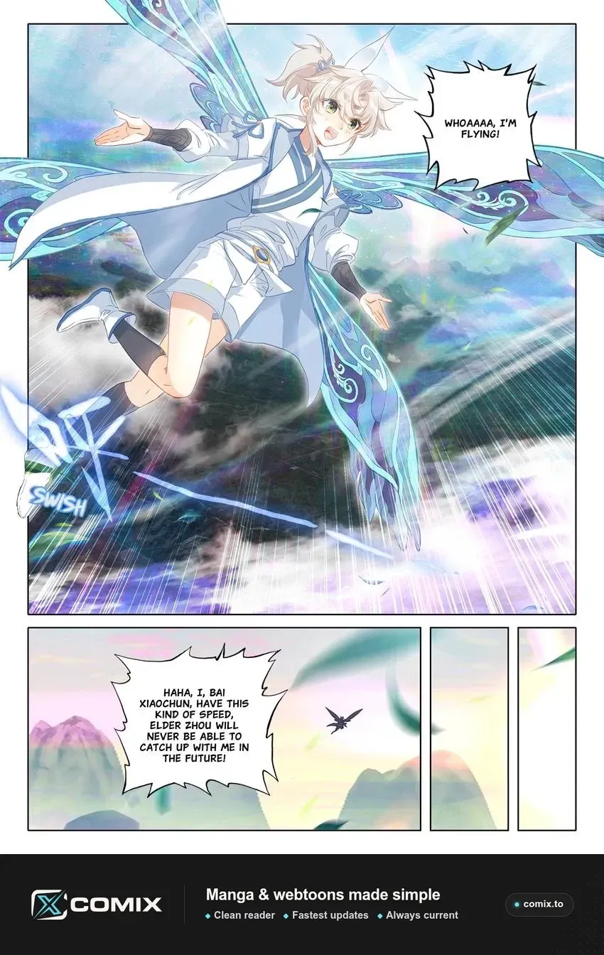 A Will Eternal Chapter 125 page 12 - 
