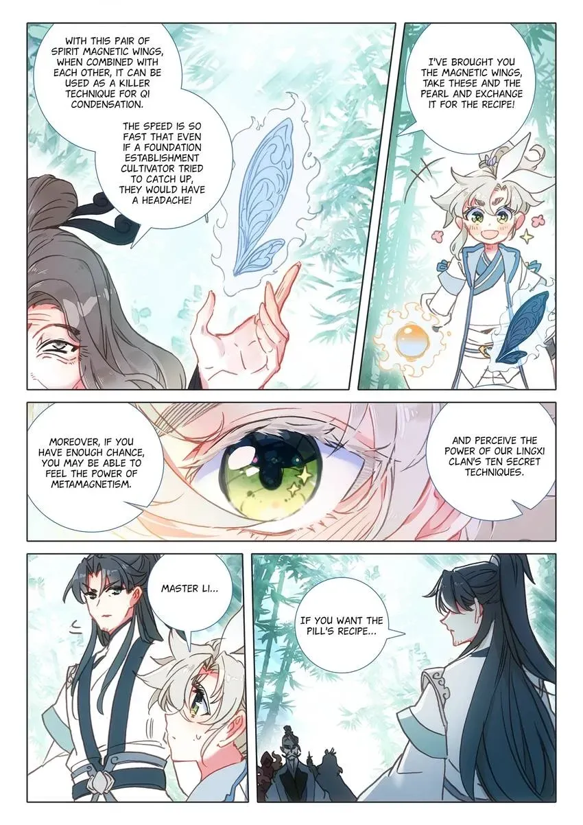 A Will Eternal Chapter 125 page 3 - 