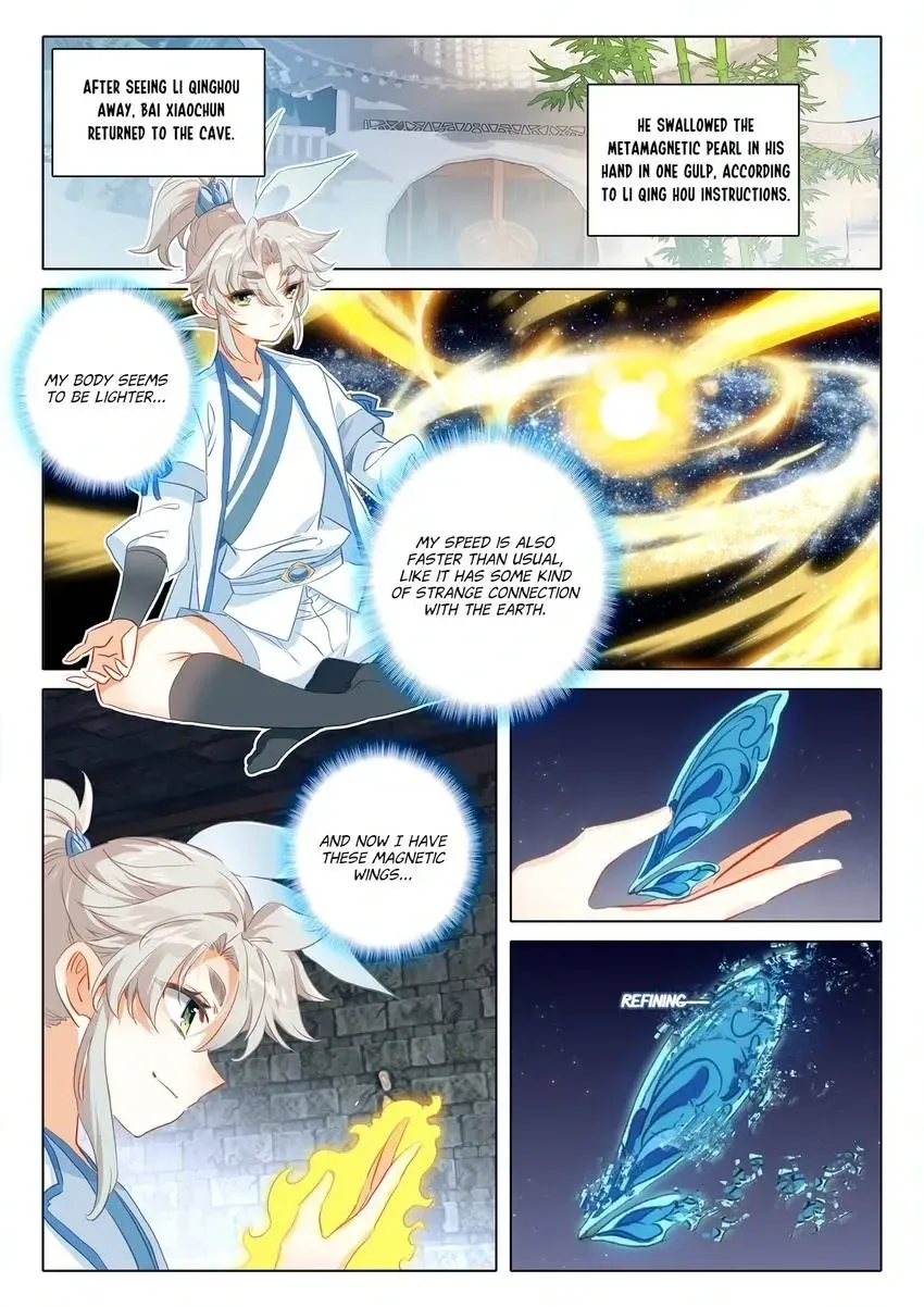 A Will Eternal Chapter 125 page 10 - 