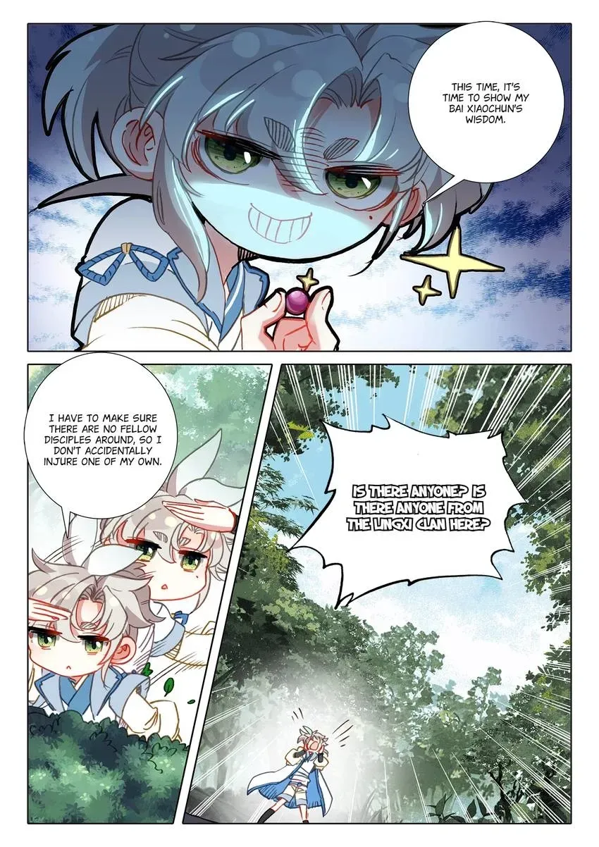 A Will Eternal Chapter 126 page 4 - 
