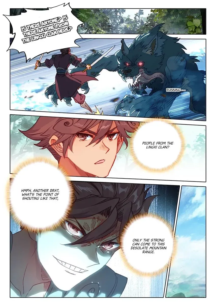 A Will Eternal Chapter 126 page 5 - 