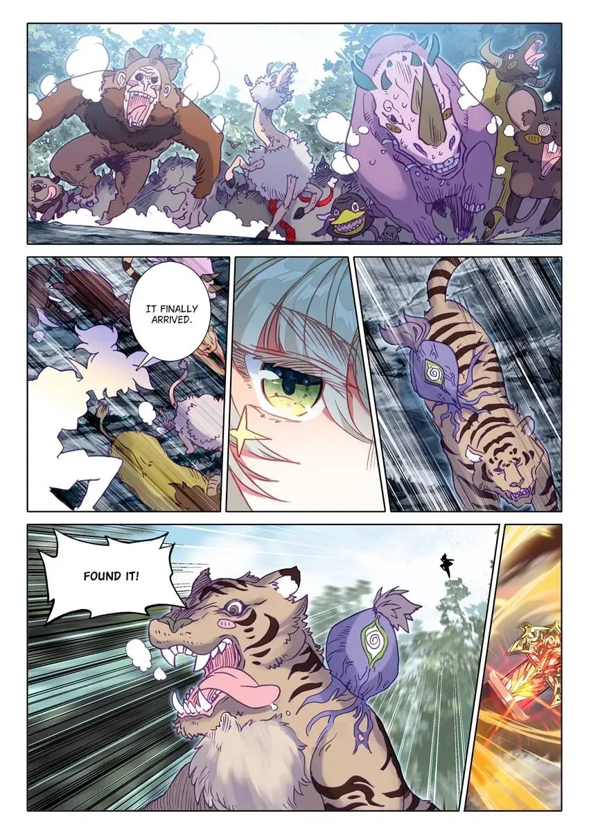 A Will Eternal Chapter 126 page 9 - 