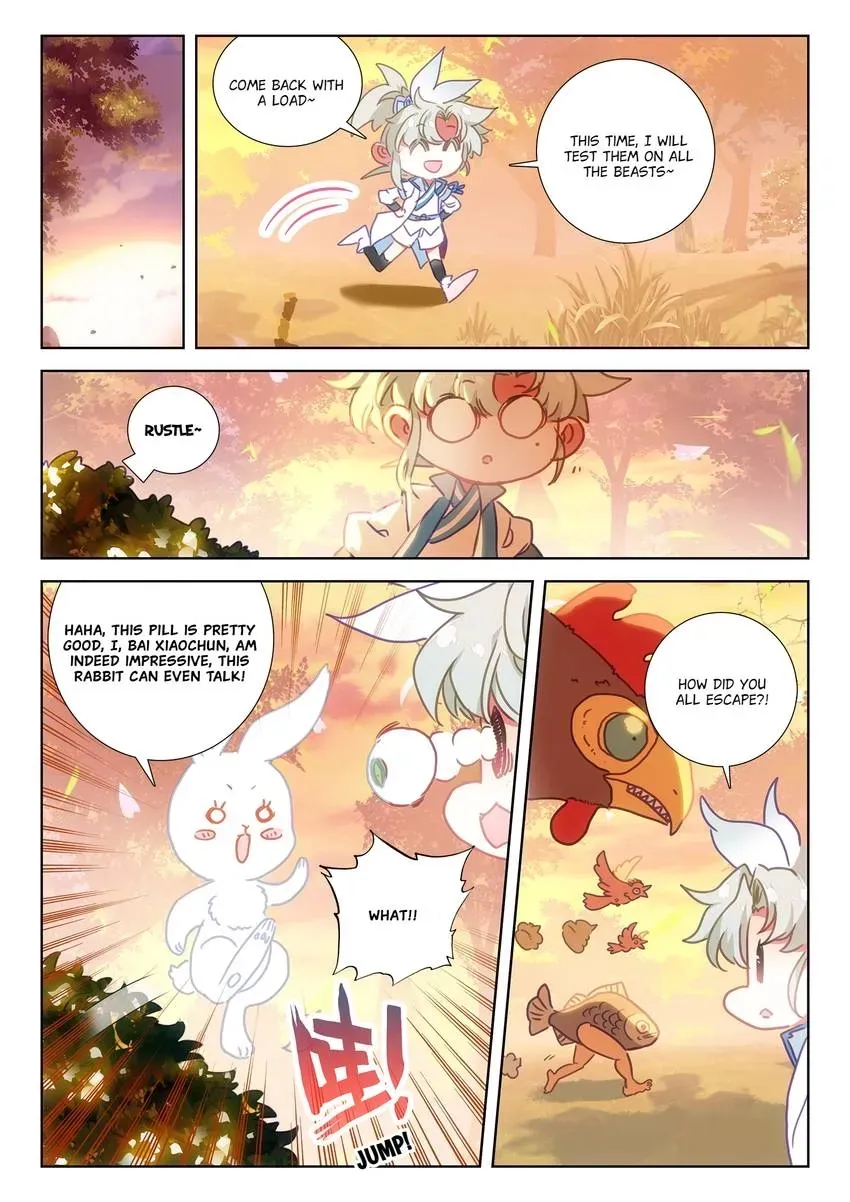 A Will Eternal Chapter 128 page 11 - 