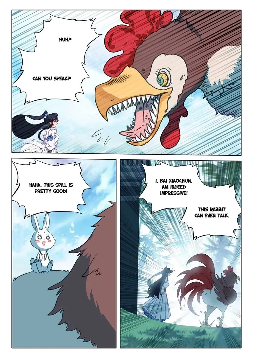 A Will Eternal Chapter 128 page 3 - 