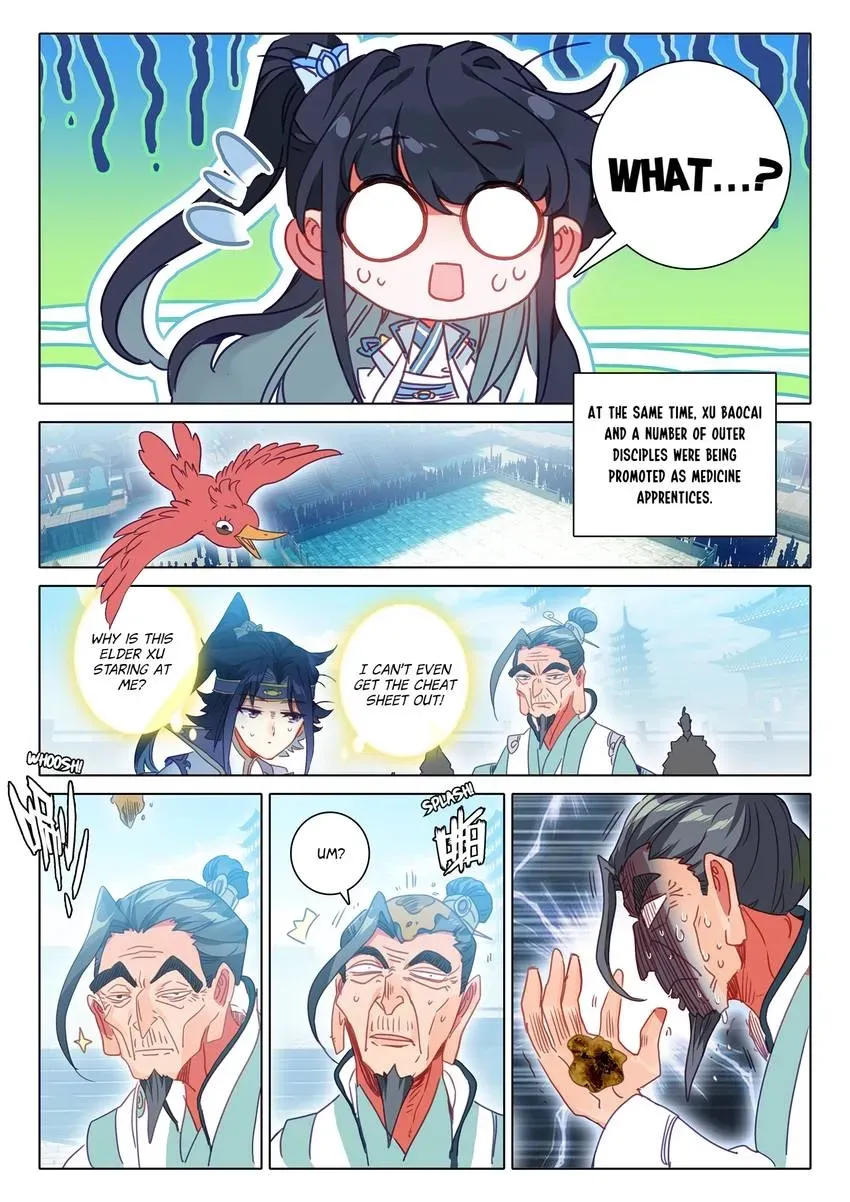 A Will Eternal Chapter 128 page 4 - 