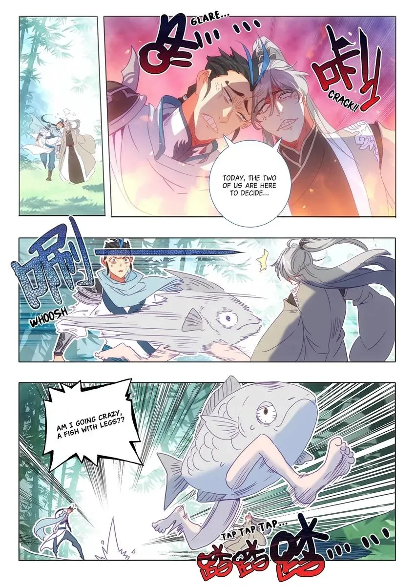 A Will Eternal Chapter 128 page 6 - 