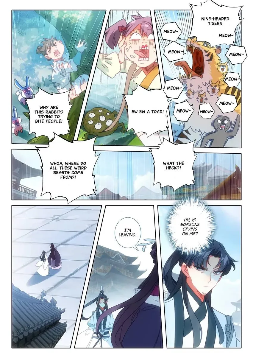 A Will Eternal Chapter 128 page 8 - 