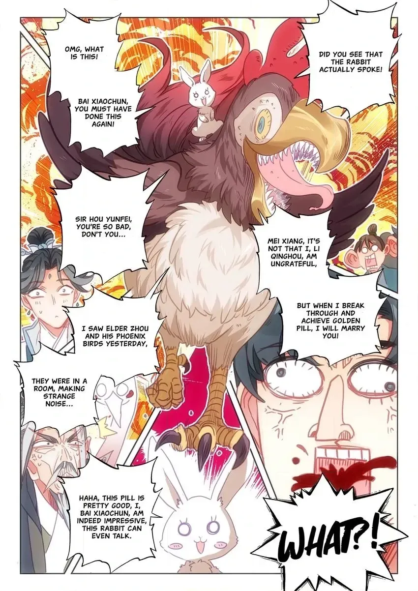 A Will Eternal Chapter 128 page 10 - 
