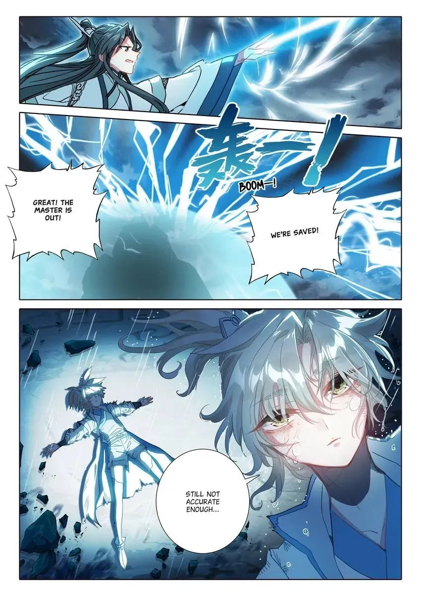 A Will Eternal Chapter 129 page 11 - 