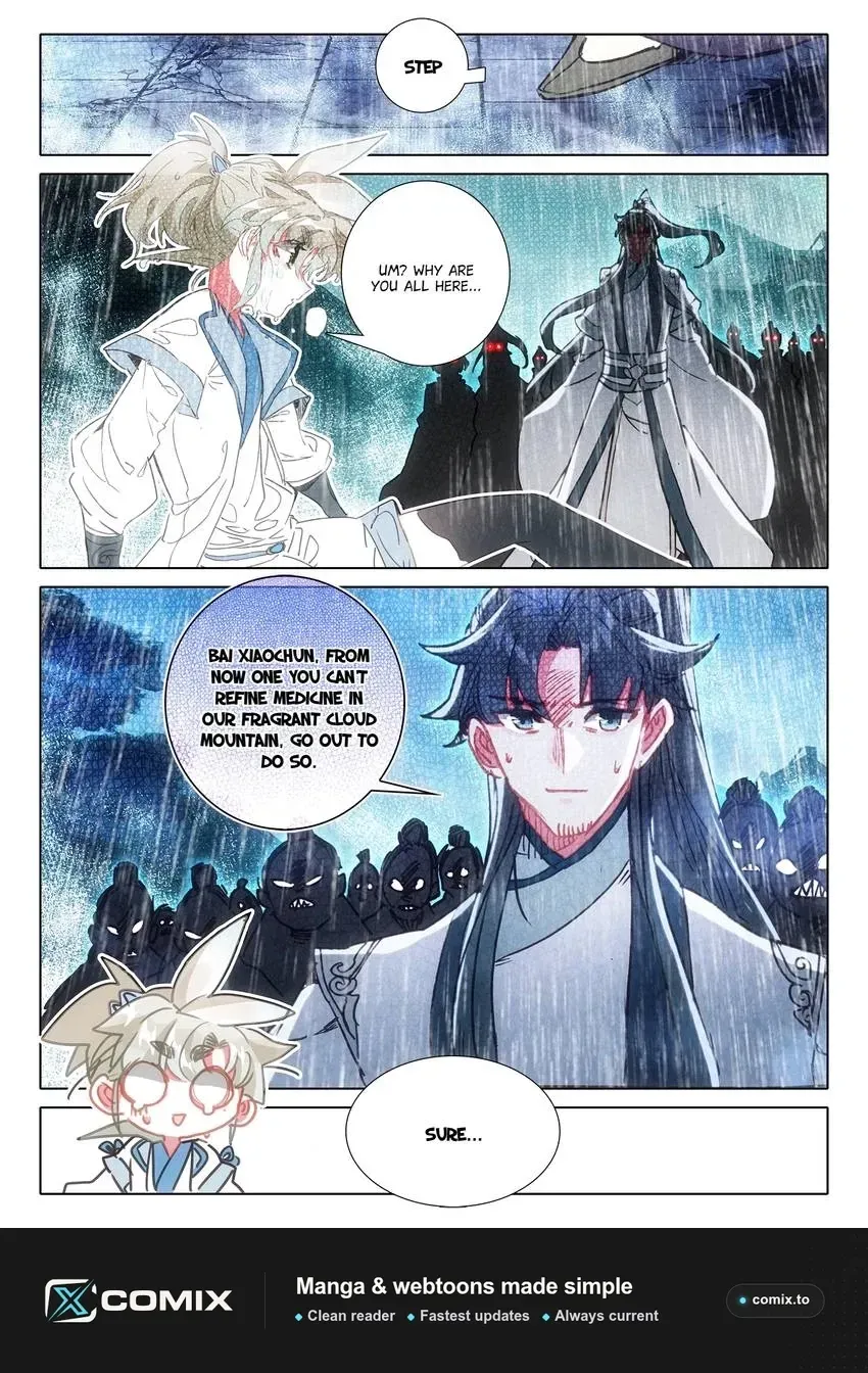 A Will Eternal Chapter 129 page 12 - 
