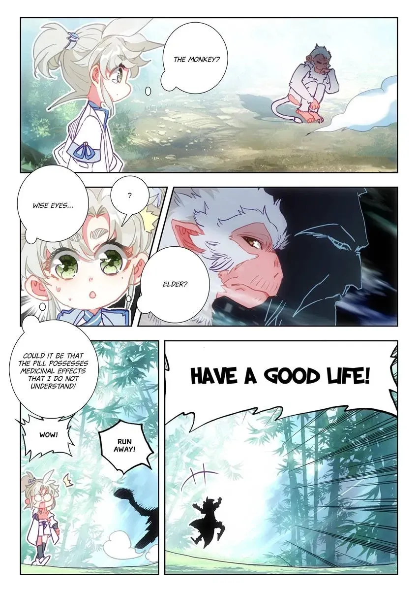 A Will Eternal Chapter 129 page 4 - 