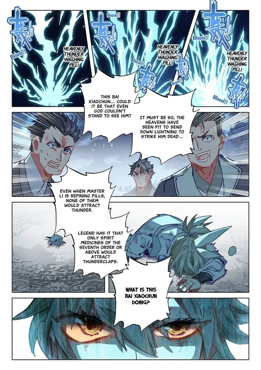 A Will Eternal Chapter 129 page 8 - 
