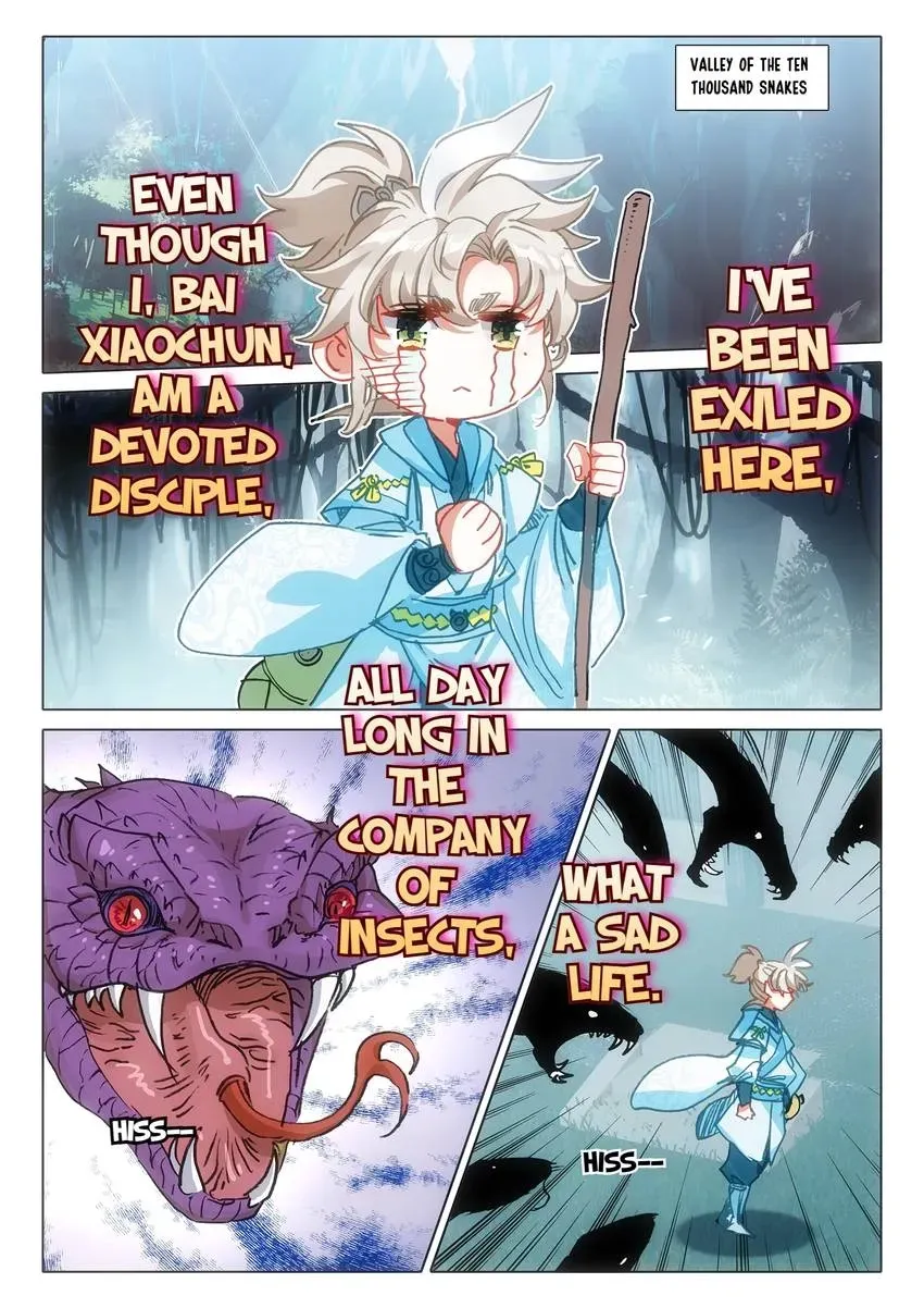 A Will Eternal Chapter 131 page 2 - 