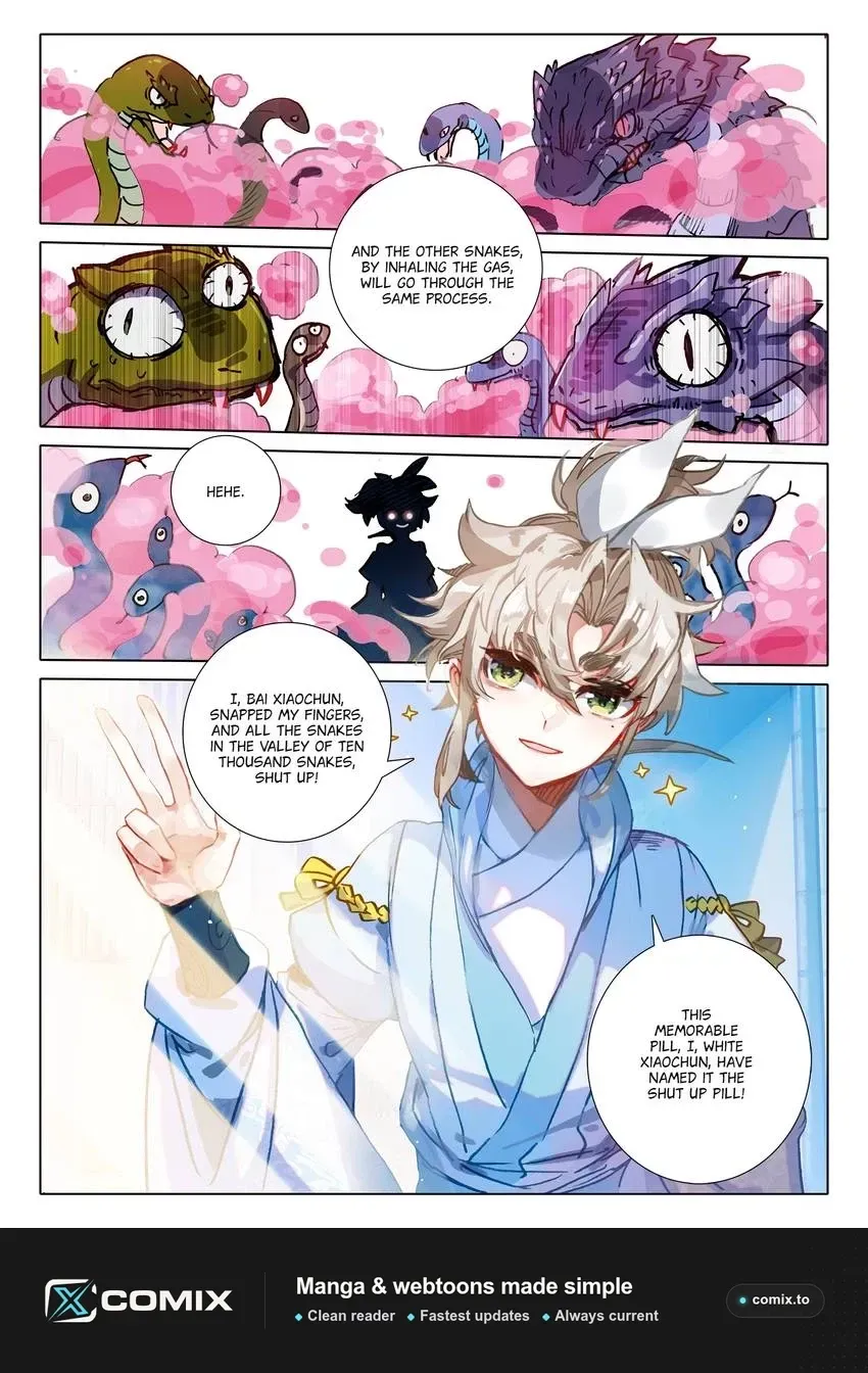 A Will Eternal Chapter 131 page 12 - 