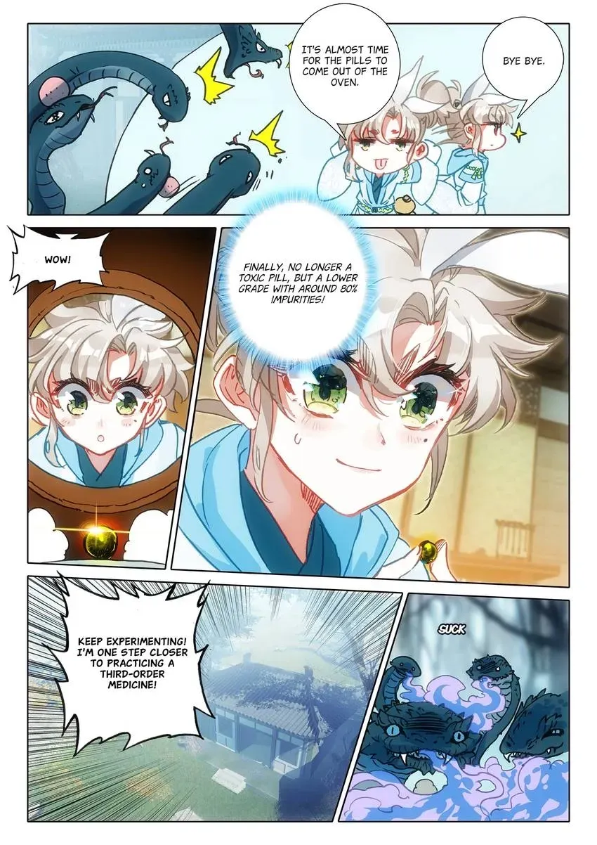 A Will Eternal Chapter 131 page 3 - 