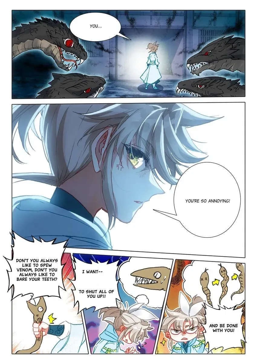 A Will Eternal Chapter 131 page 9 - 