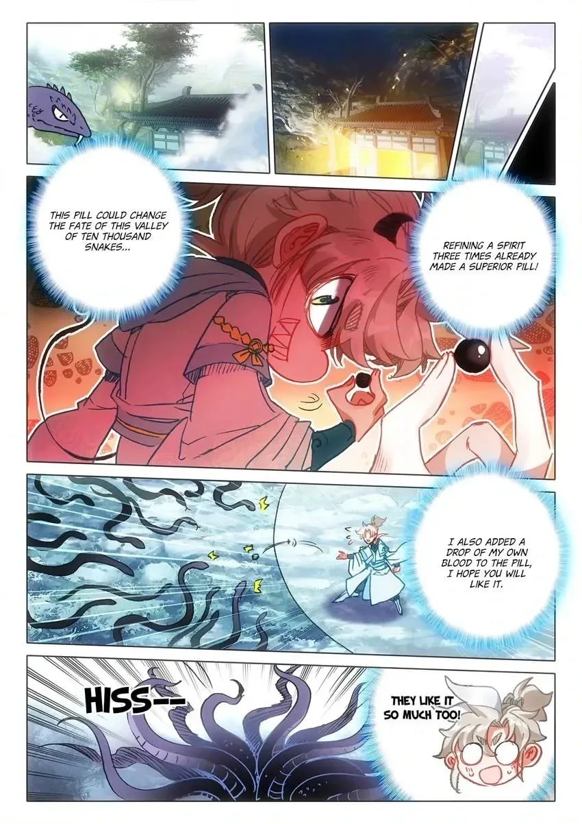A Will Eternal Chapter 131 page 10 - 