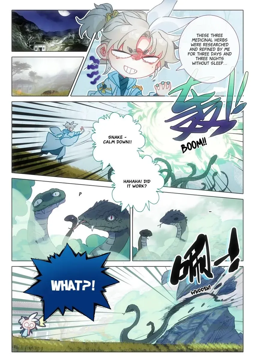A Will Eternal Chapter 132 page 3 - 