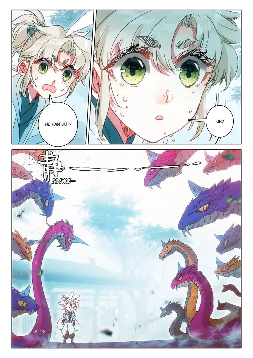 A Will Eternal Chapter 132 page 7 - 