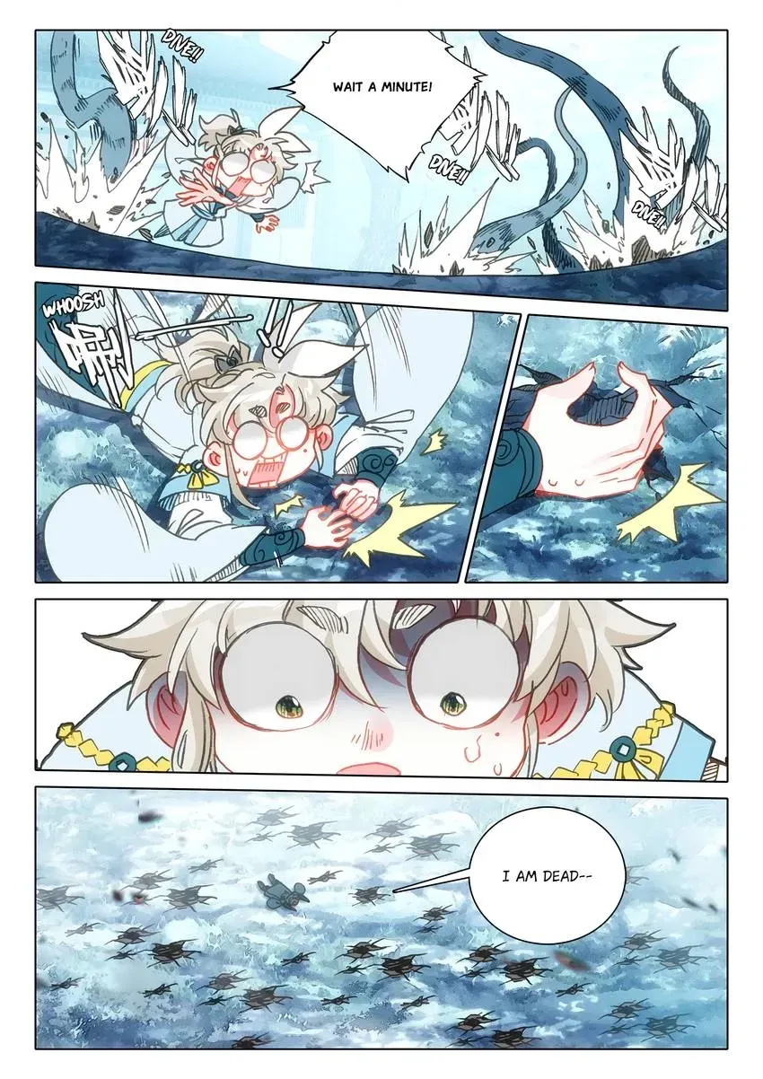 A Will Eternal Chapter 132 page 8 - 