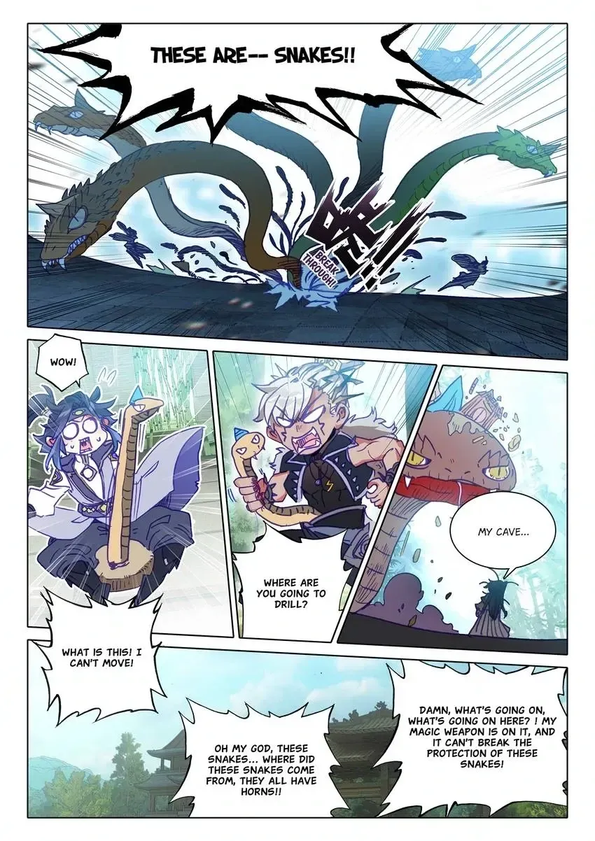 A Will Eternal Chapter 132 page 10 - 