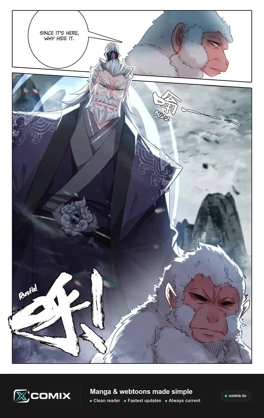 A Will Eternal Chapter 133 page 12 - 