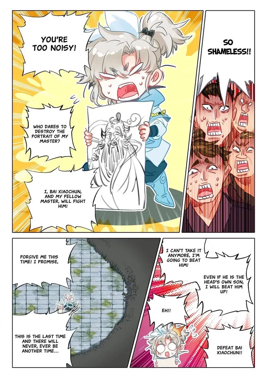 A Will Eternal Chapter 133 page 3 - 