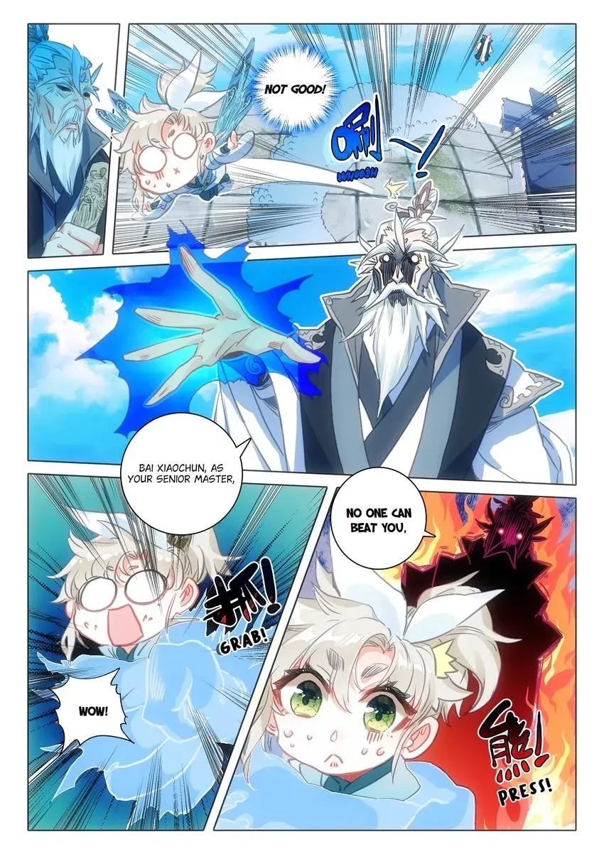 A Will Eternal Chapter 133 page 5 - 