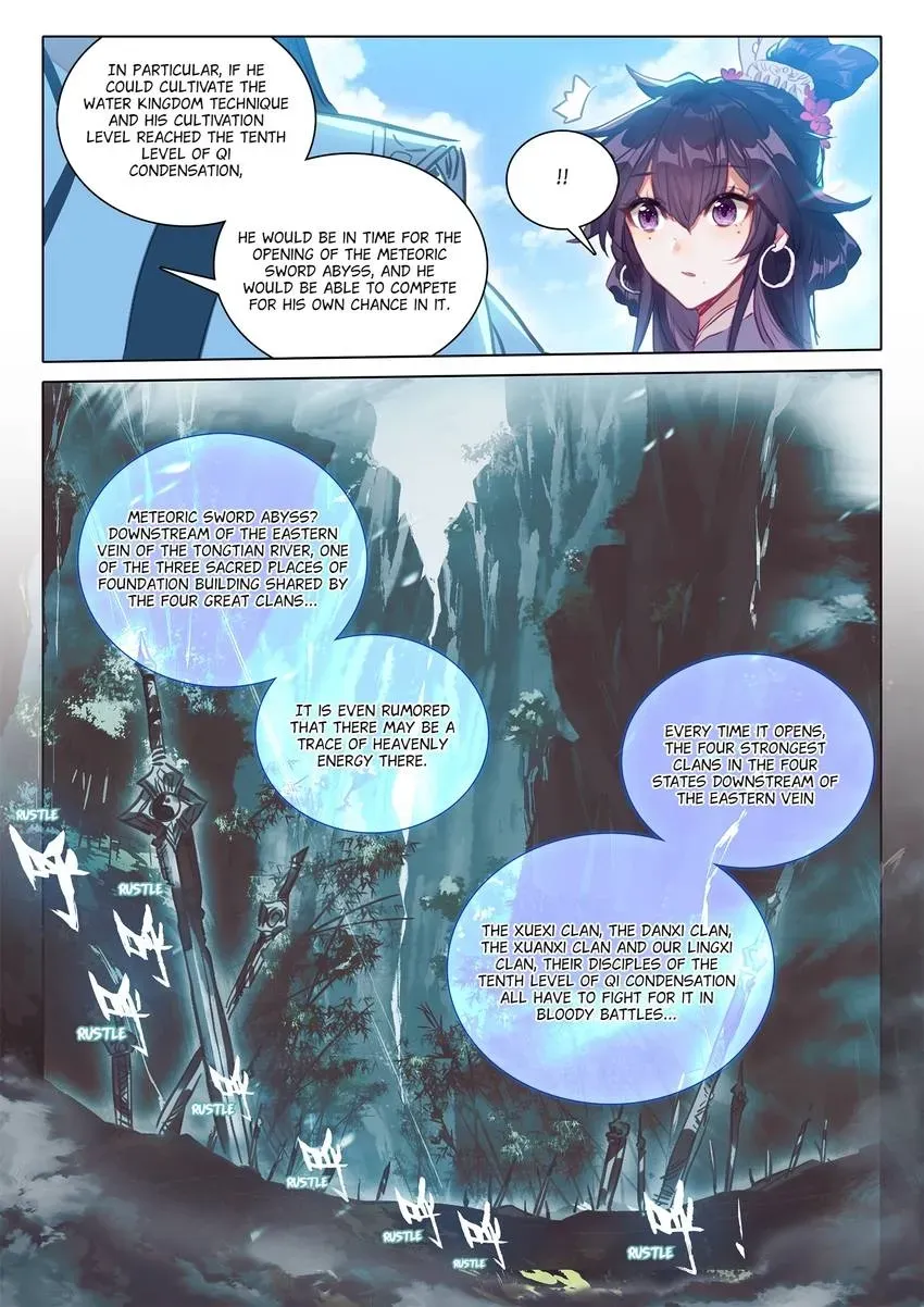 A Will Eternal Chapter 133 page 8 - 