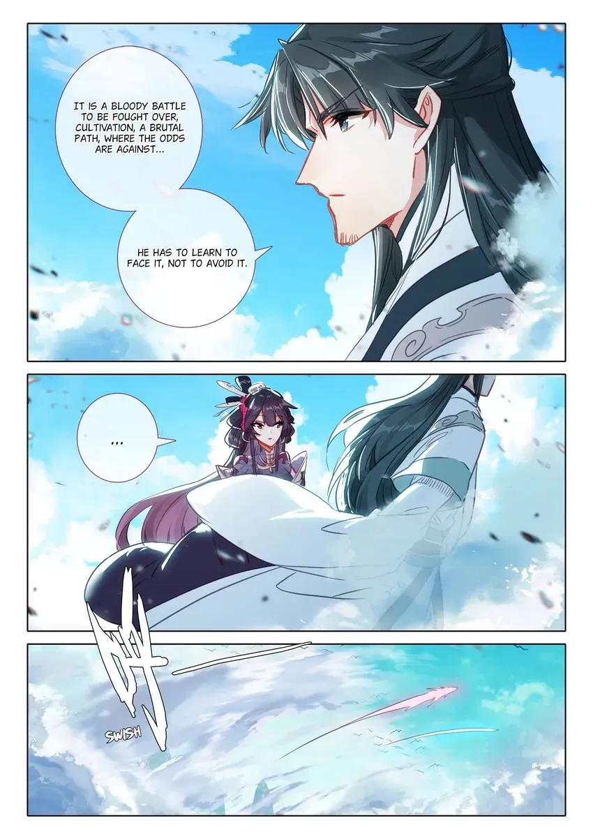 A Will Eternal Chapter 133 page 9 - 