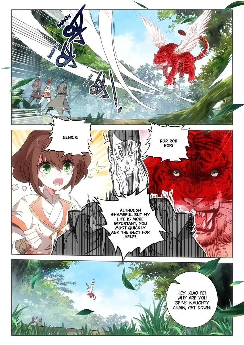 A Will Eternal Chapter 139 page 2 - 