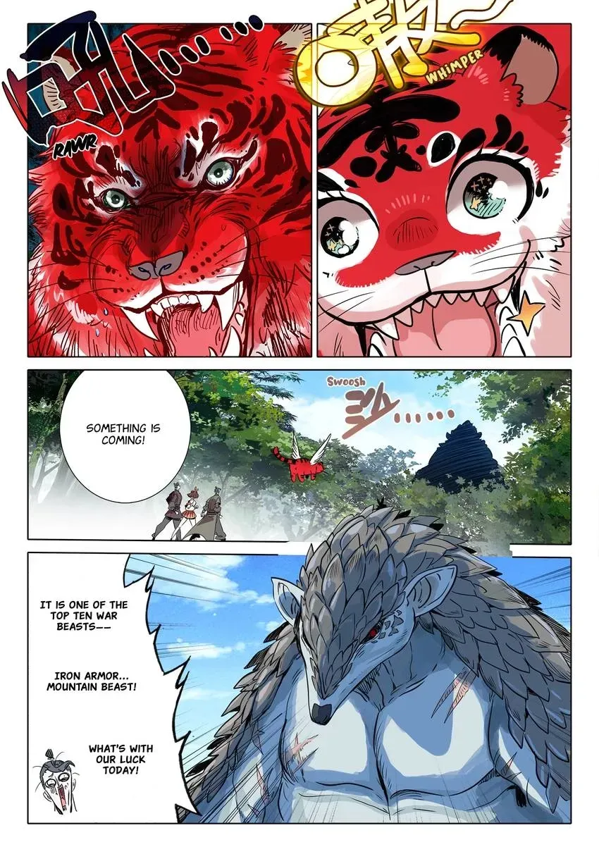 A Will Eternal Chapter 139 page 3 - 