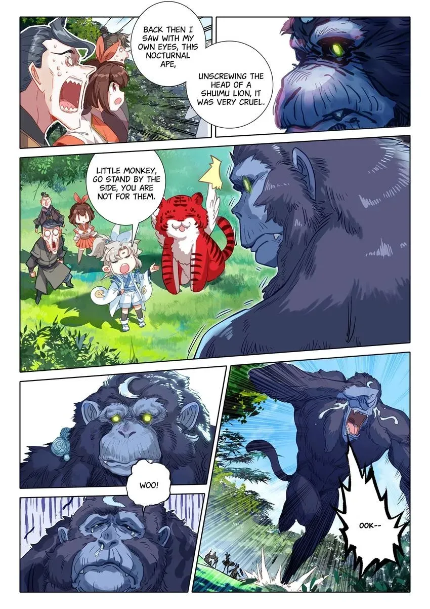 A Will Eternal Chapter 139 page 8 - 