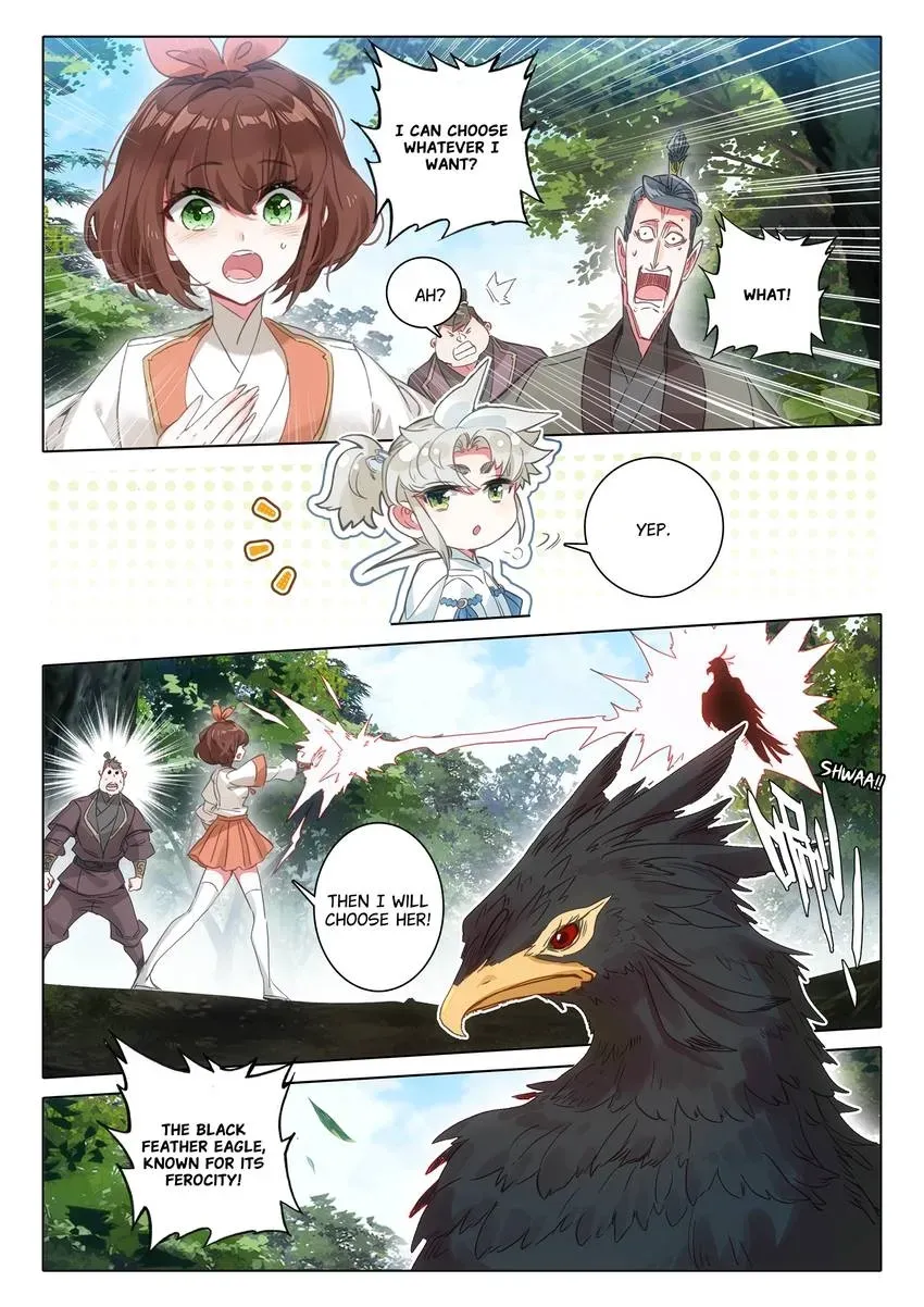 A Will Eternal Chapter 140 page 1 - 