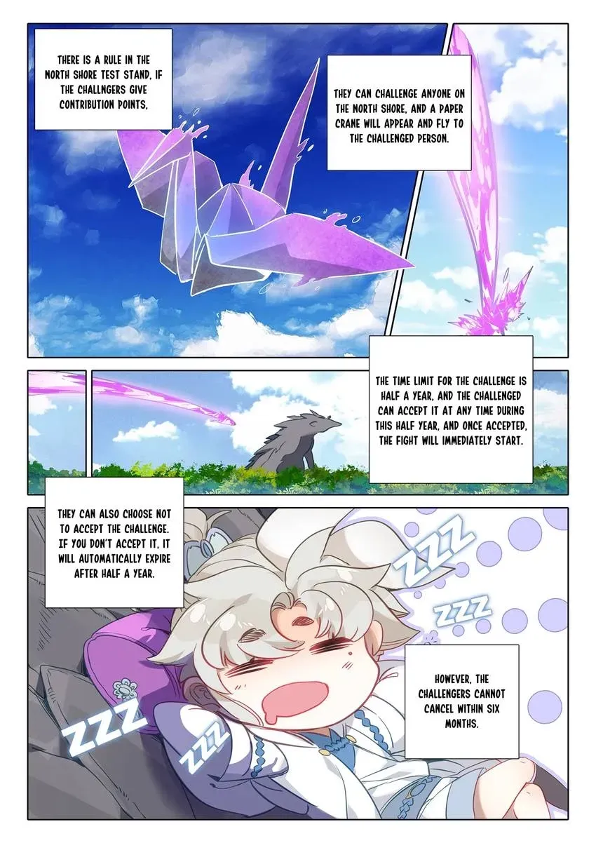 A Will Eternal Chapter 140 page 11 - 