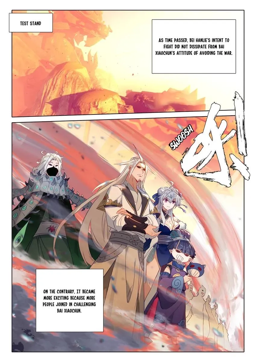 A Will Eternal Chapter 141 page 2 - 